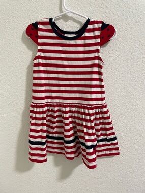 Toddler Florence Eiseman ladybug dress